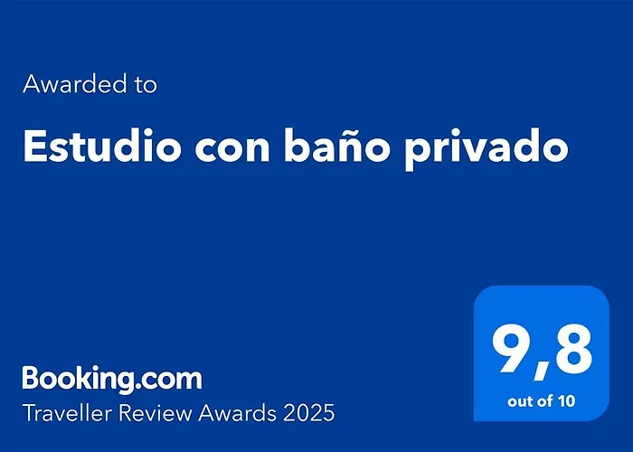 Estudio Con Bano Privado Apartment *